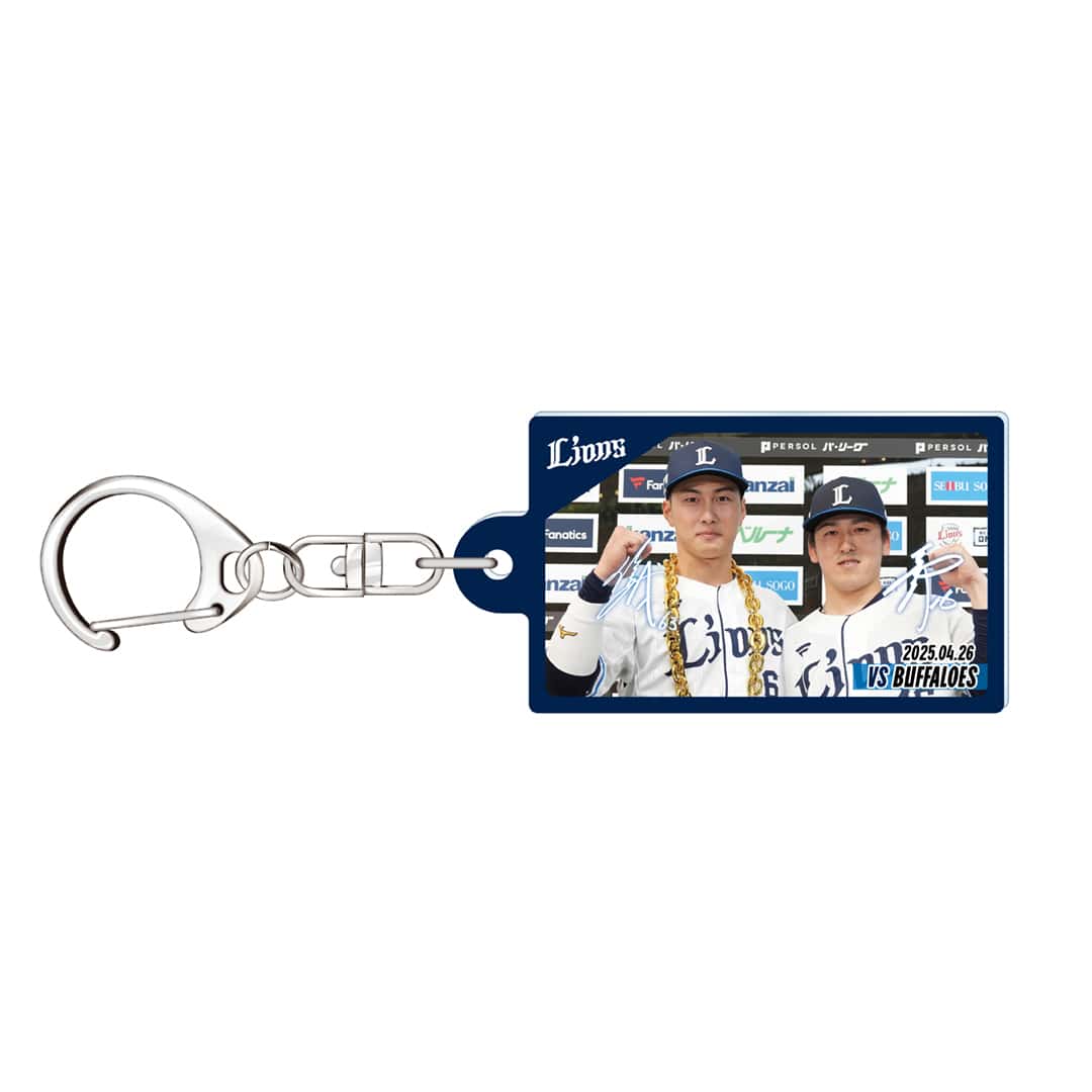 受注生産】OUR HERO 2025 アクリルキーホルダー(#12 渡邉 勇太朗・#51