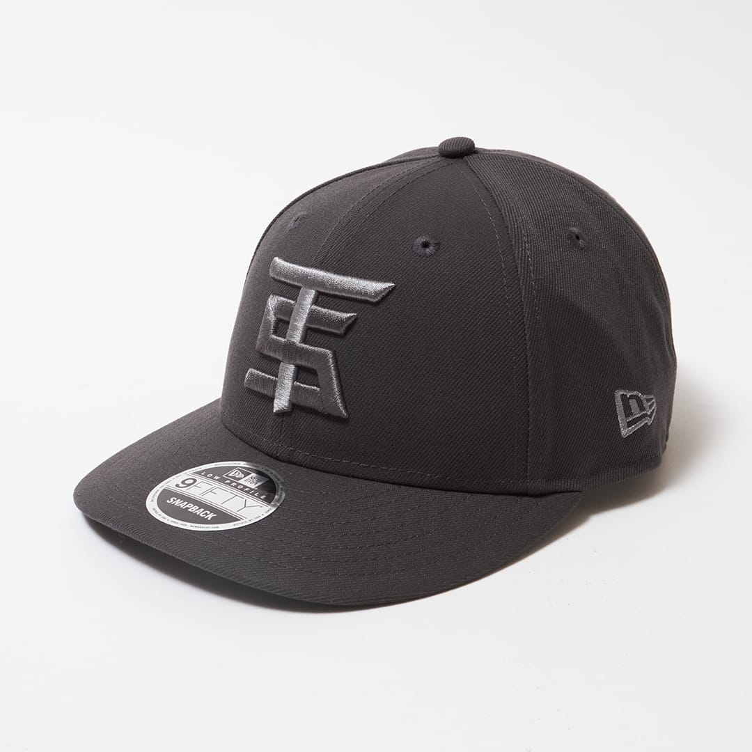 埼玉西武ライオンズ NEW ERA×LIONS 外崎修汰 LP9FIFTY 新品 NEW ERA×LIONS 外崎選手プロデュース LP9FIFTY: キャップ | 埼玉西武