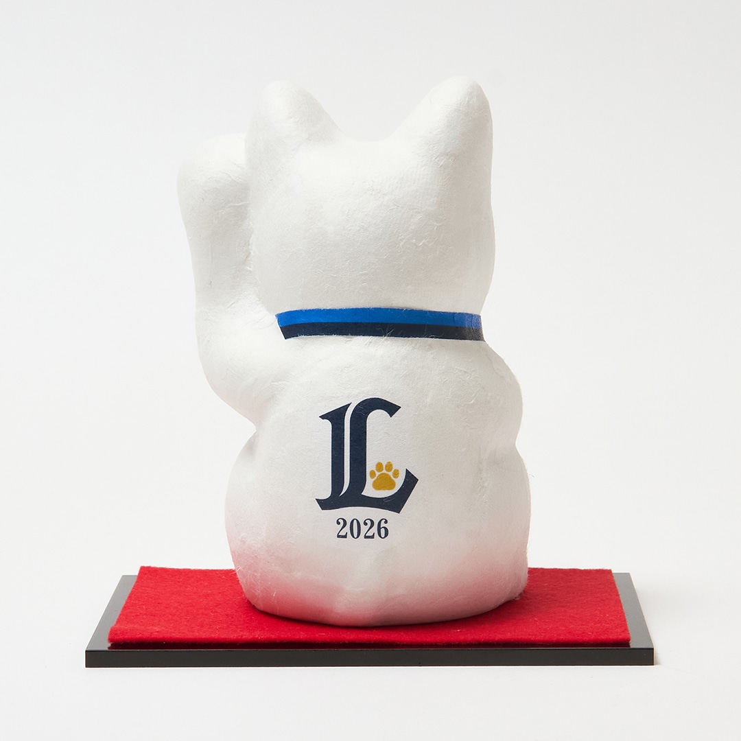 ライオンズ招き猫2026: キッチン・インテリア | 埼玉西武ライオンズ