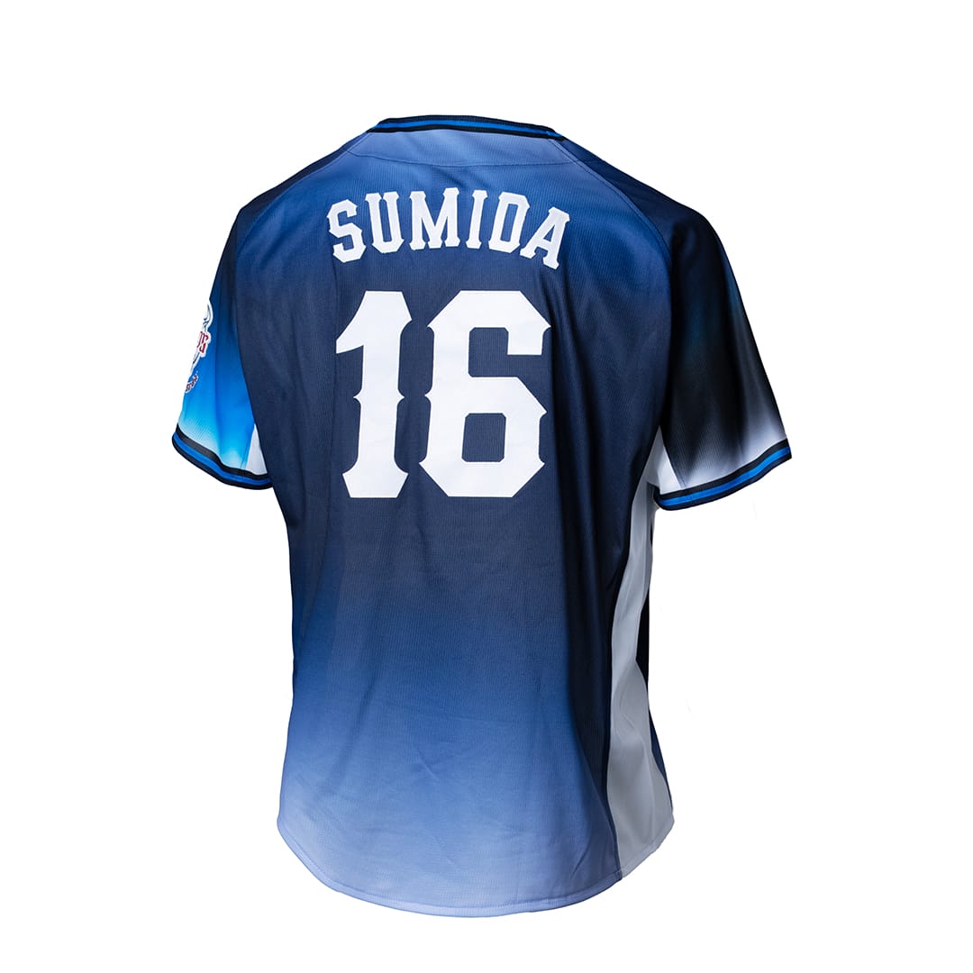 受注生産】レプリカユニフォーム(ビジター)背番号あり(定番14選手) 2XL