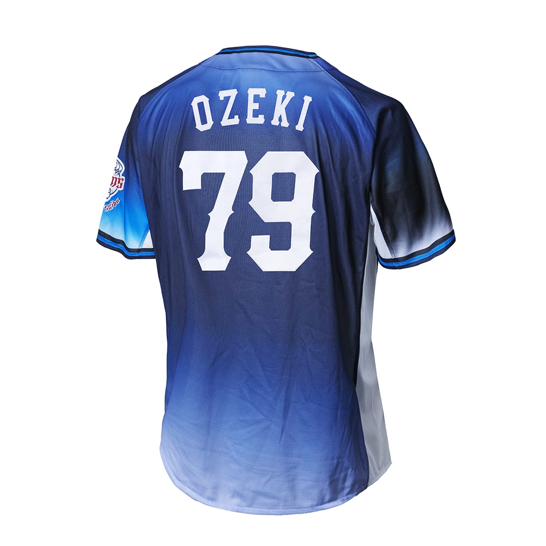 埼玉西武ライオンズ　仲三河優太　ビジターユニフォーム 埼玉西武ライオンズ 仲三河優太 ビジターユニフォーム 埼玉西武