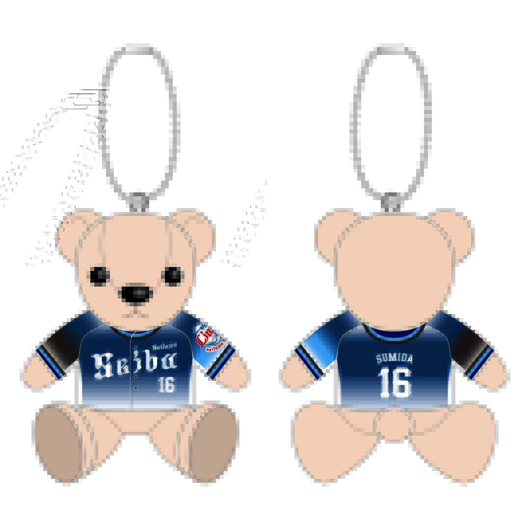 【受注生産】球春到来プレイヤーズグッズ ユニフォームテディベア(ビジターユニver)[受付期間終了] #13 高橋 光成