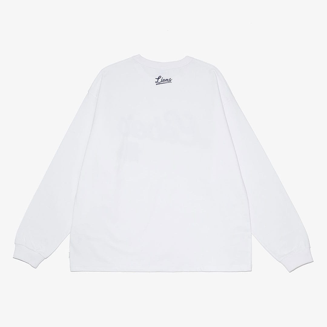 KEBOZ×LIONS L/S TEE WHITE(S): アパレル | 埼玉西武ライオンズ公式