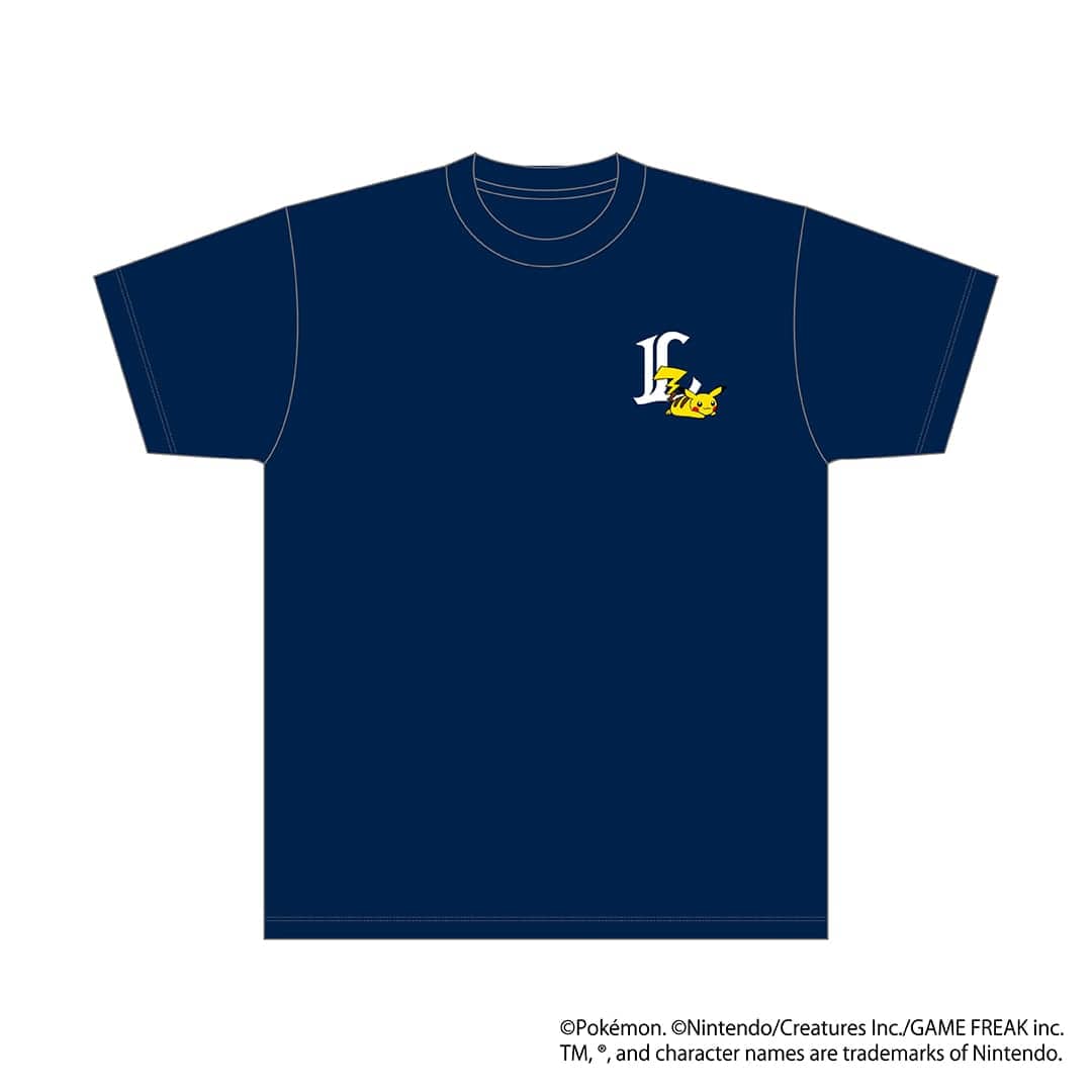 予約】ポケモン2026 ライオンズ Tシャツ M・Lサイズ(M): Tシャツ