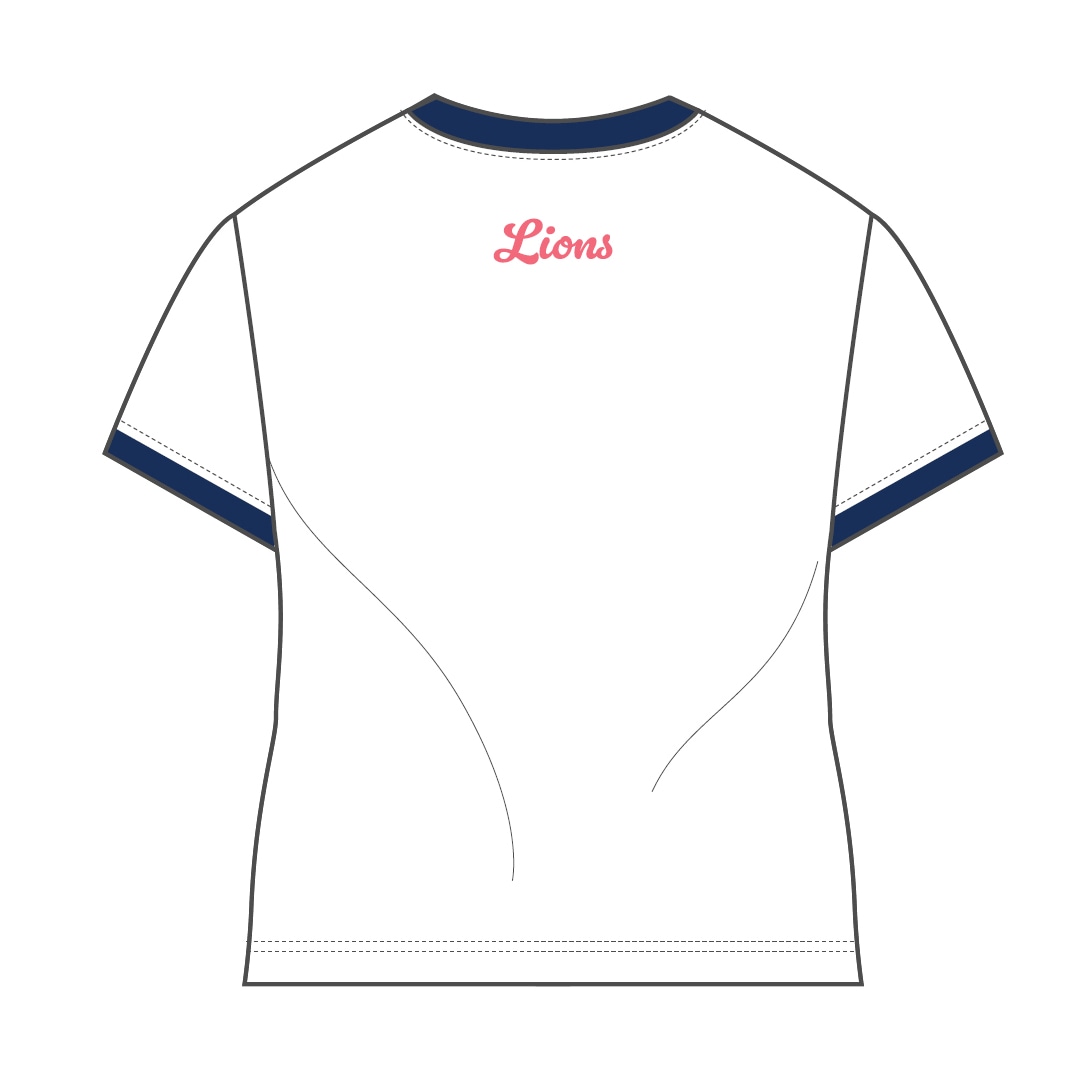 受注生産】刺繍Tシャツ ホワイト(S #1 栗山 巧): Tシャツ | 埼玉西武