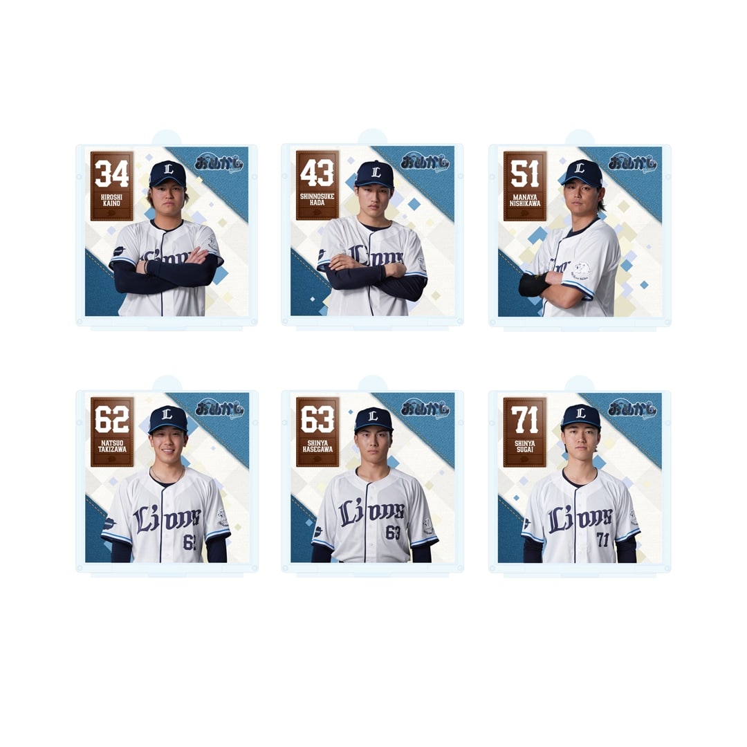 【受注生産】着せ替えアクリルスタンド #8 渡部 聖弥