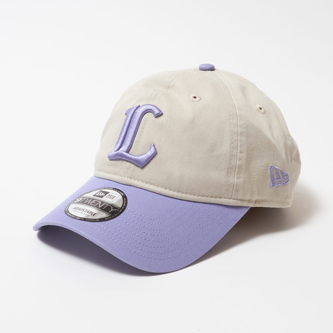 NEW ERA×LIONS STONE×LAVENDER