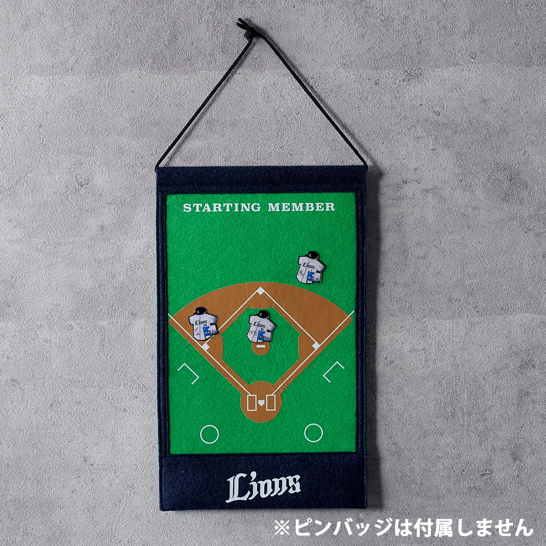 ピンバッジタペストリー