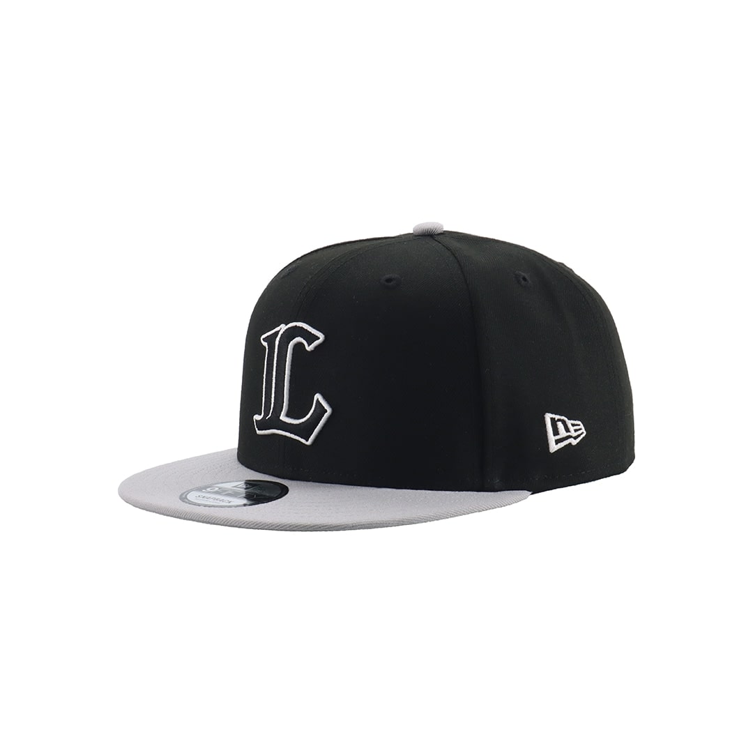 NEW ERA×LIONS 9FIFTY 2TONE BLACK GRAY