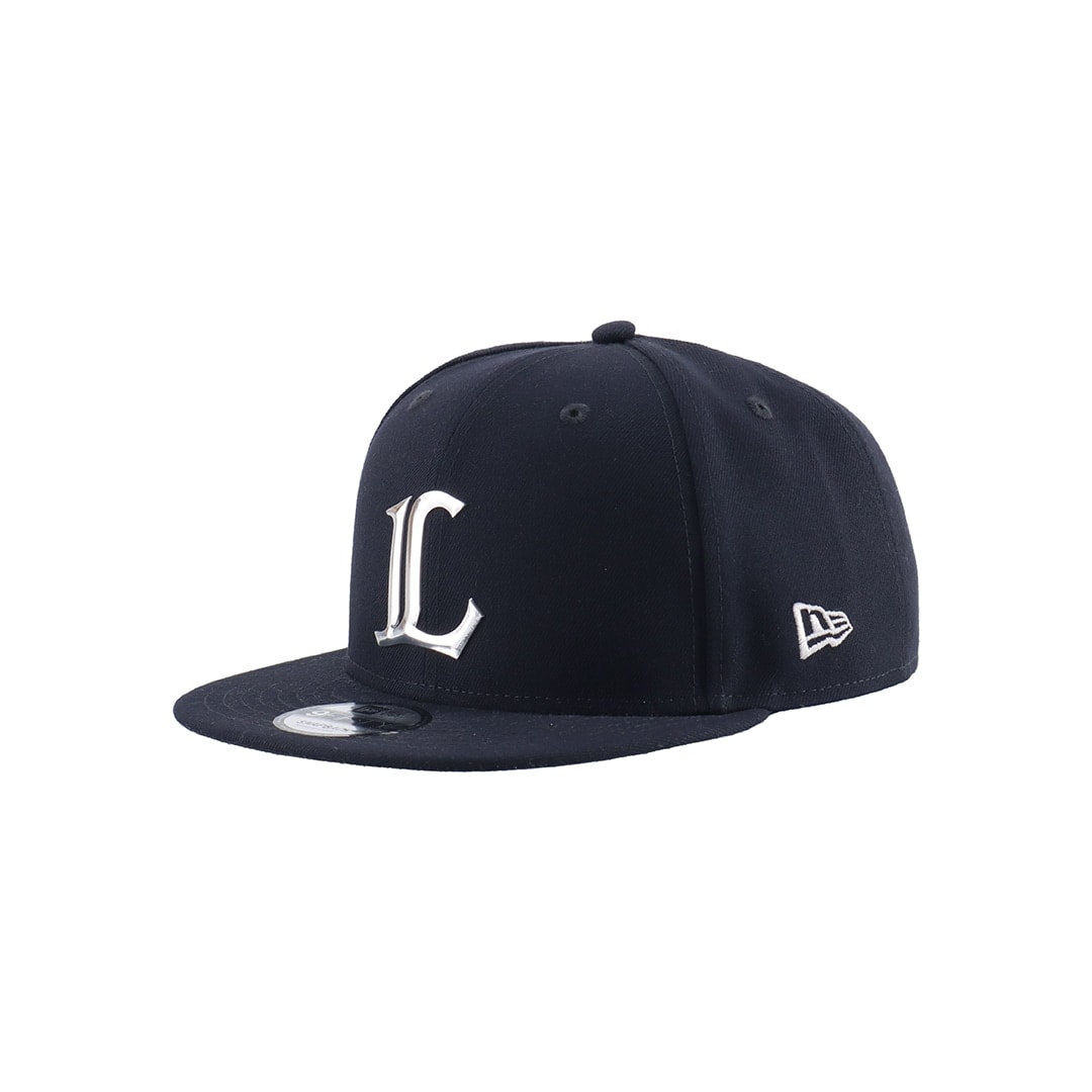 NEW ERA×LIONS 9FIFTY TPU LOGO NAVY: キャップ | 埼玉西武ライオンズ