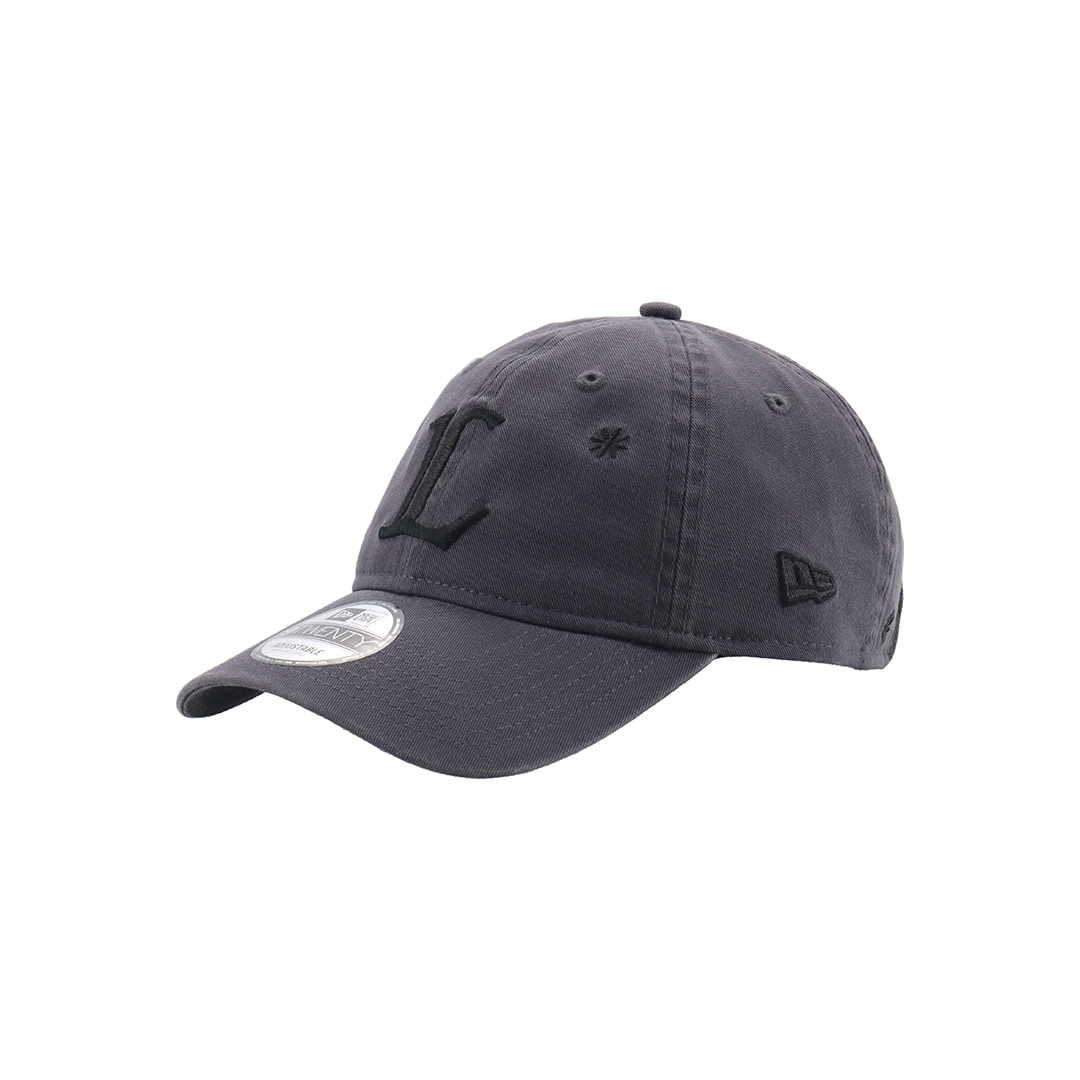 NEW ERA×LIONS 9TWENTY FLOWER EMB GRAPHITE