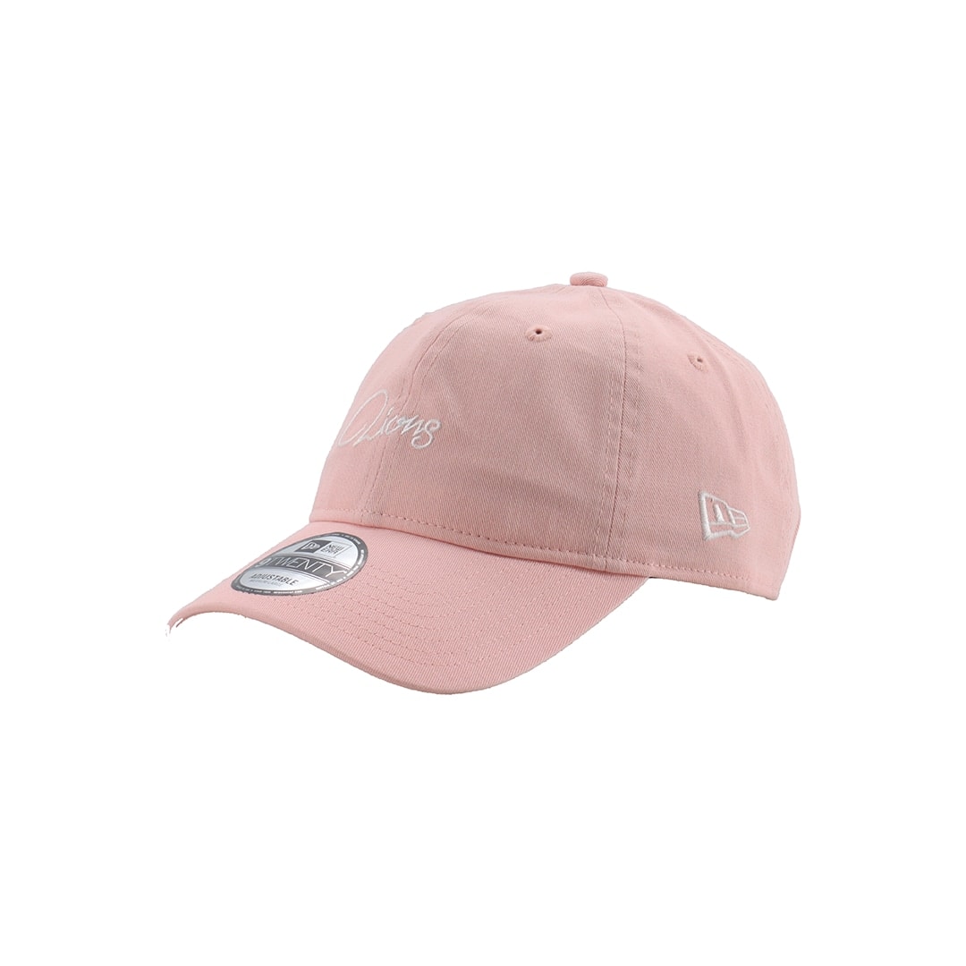 NEW ERA×LIONS 9TWENTY NEW SCRIPT PNK: キャップ | 埼玉西武