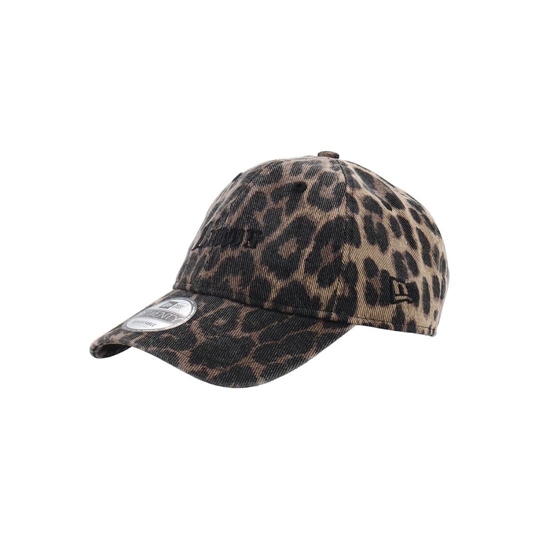 NEW ERA×LIONS 9TWENTY LEOPARD YELLOW