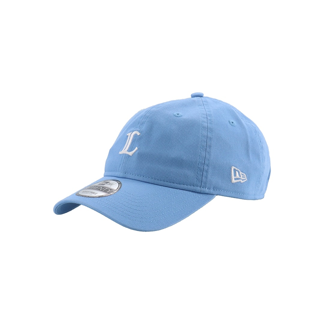 NEW ERA×LIONS 9TWENTY INITIAL SKY BLUE: キャップ | 埼玉西武