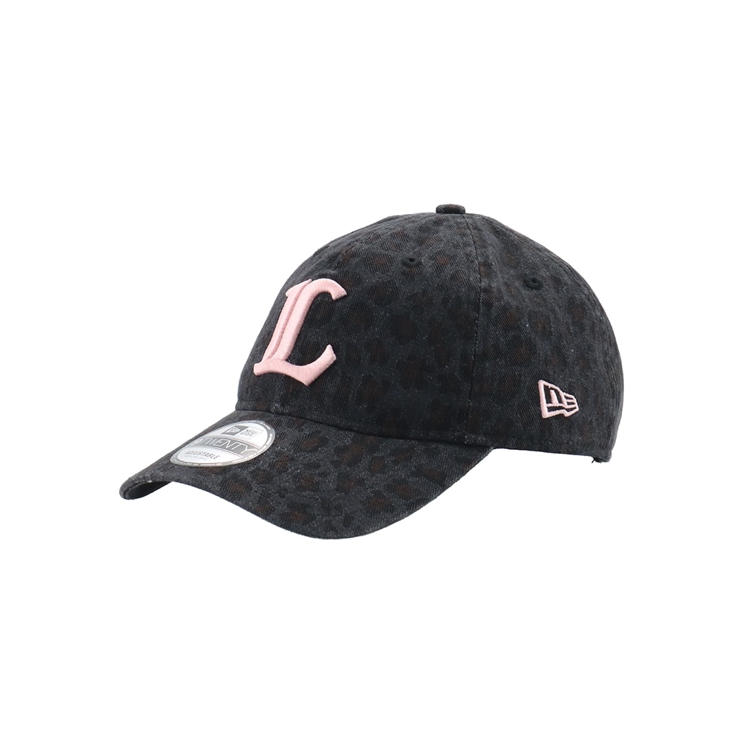 NEW ERA×LIONS 9TWENTY INITIAL LEOPARD GRAY