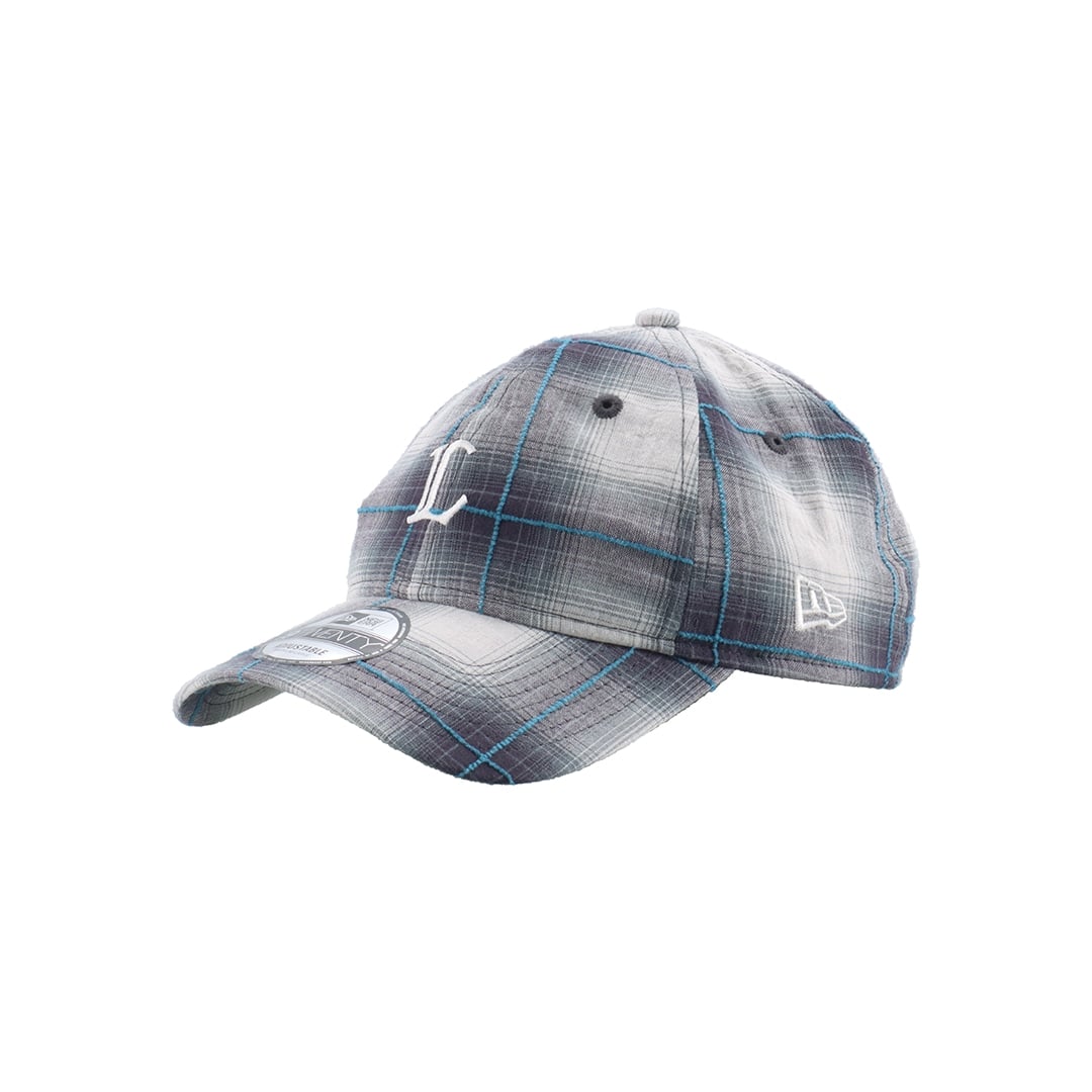 NEW ERA×LIONS 9TWENTY OMBRE PLAID