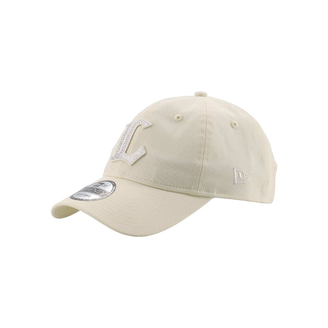 NEW ERA×LIONS 9TWENTY RHINESTONE CHROME