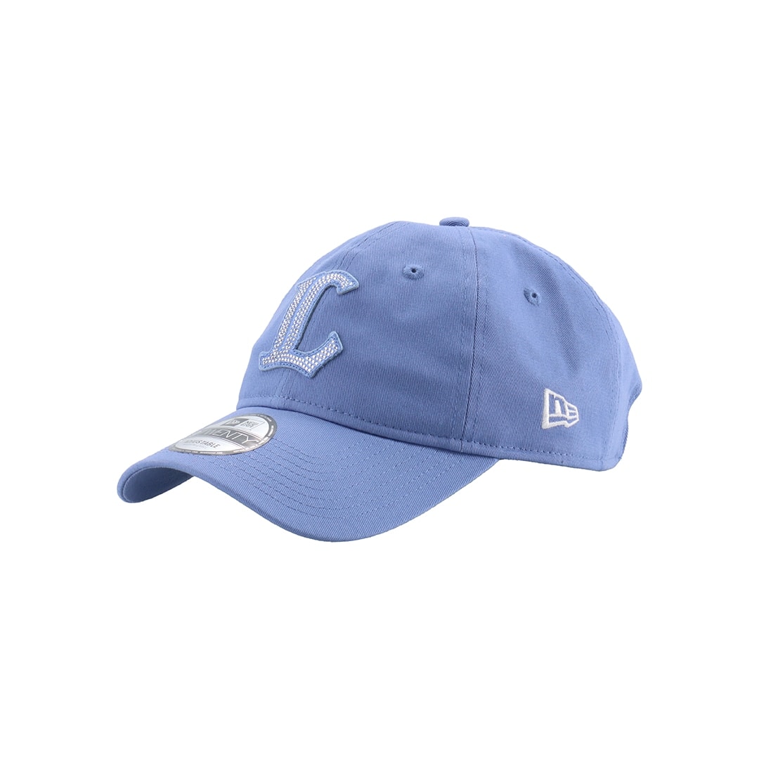 NEW ERA×LIONS 9TWENTY RHINESTONE BLUE
