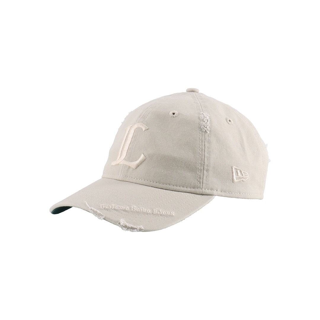 NEW ERA×LIONS 9TWENTY DAMAGED VISOR LOGO STONE: キャップ | 埼玉