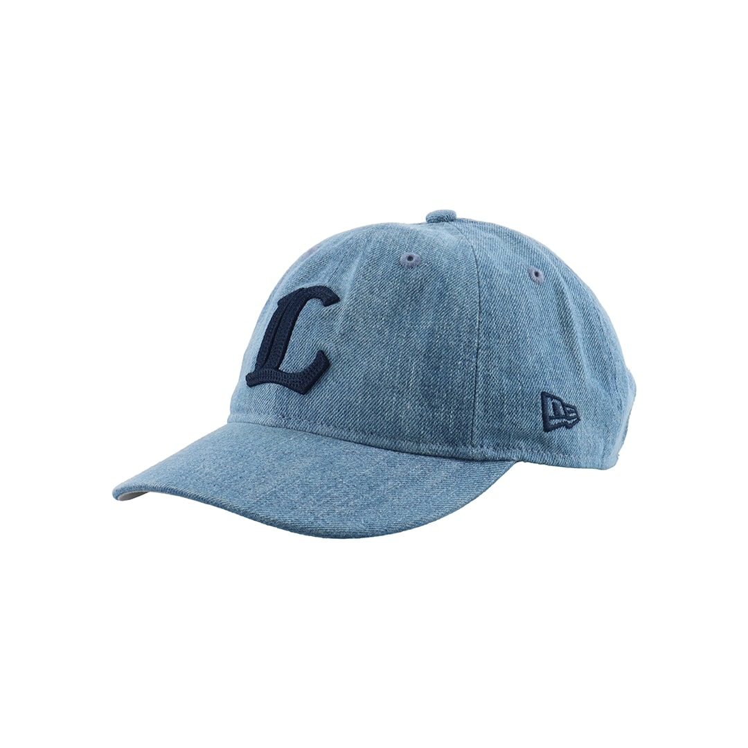 NEW ERA×LIONS 9THIRTY INITIAL NAVY DENIM: キャップ | 埼玉西武