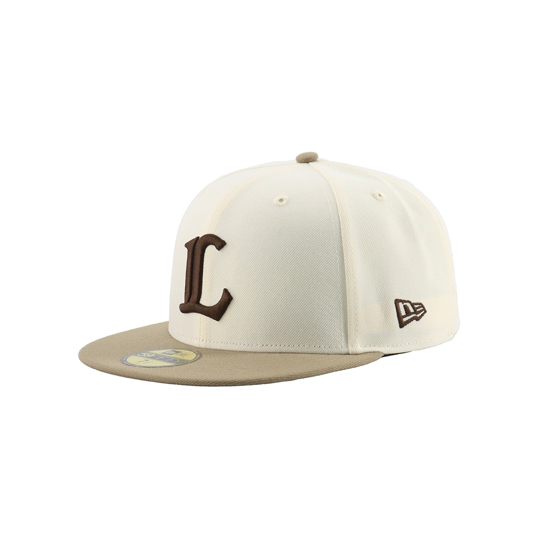 NEW ERA×LIONS 59FIFTY INITIAL KHAKI BROWN(7 1/4): キャップ | 埼玉