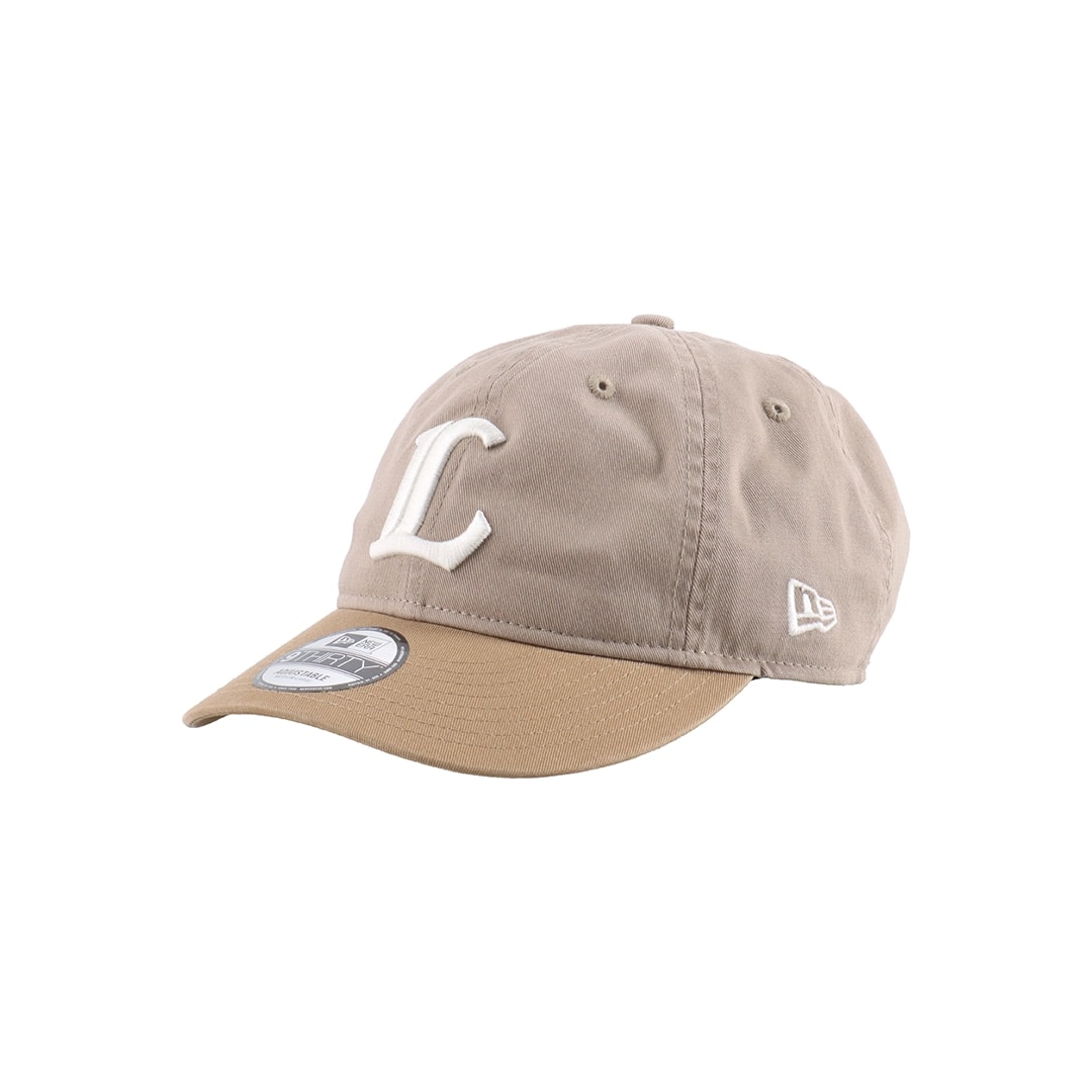 NEW ERA×LIONS 9THIRTY INITIAL ASHBRW KHAKI