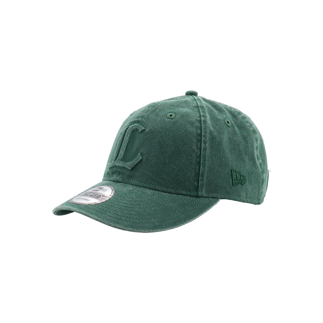 NEW ERA×LIONS 9THIRTY INITIAL EMBOSS LOGO GREEN