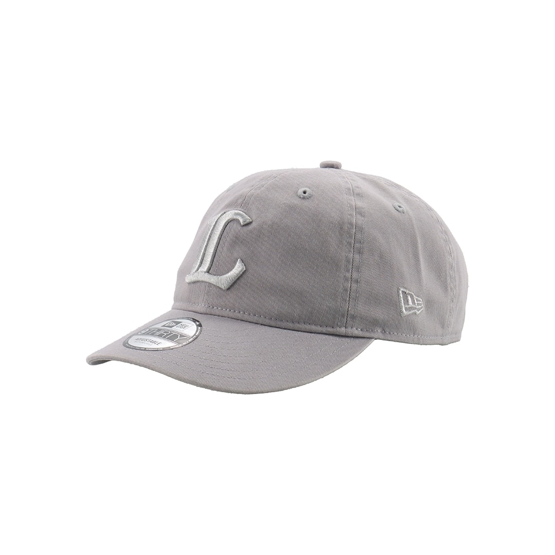 NEW ERA×LIONS 9THIRTY METALLIC INITIAL GRAY: キャップ | 埼玉西武