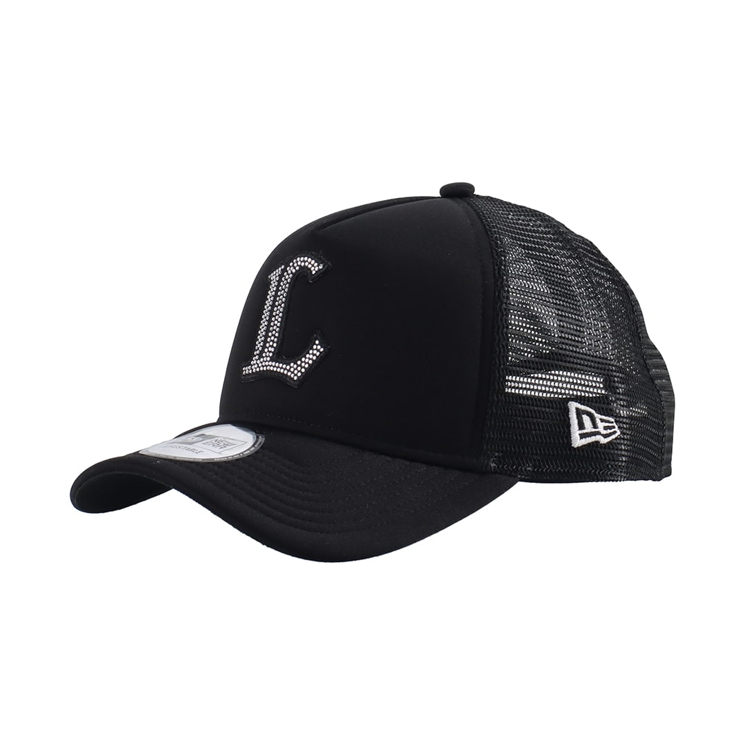 NEW ERA×LIONS 9FORTY AFTR RHINESTONE BLACK: キャップ | 埼玉西武
