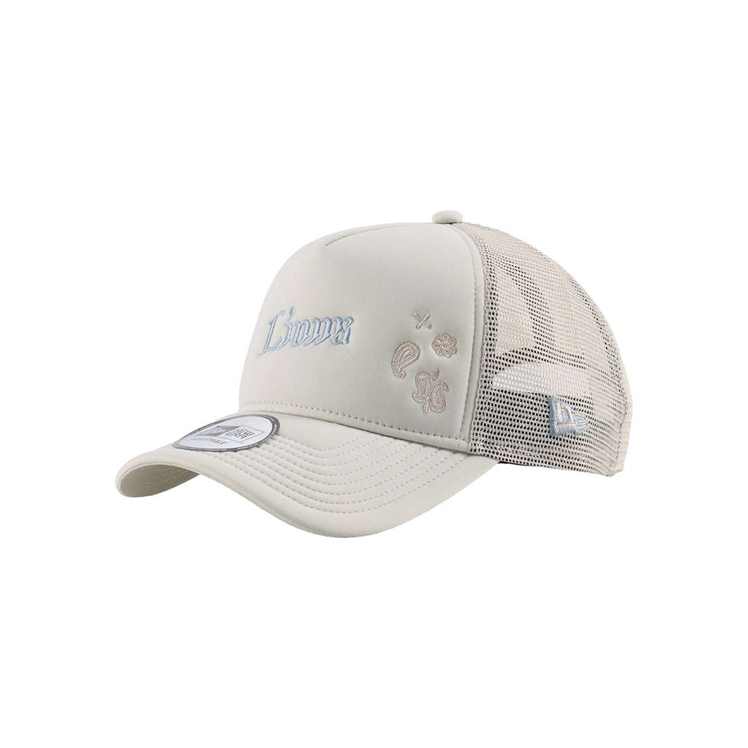NEW ERA×LIONS 9FORTY AF PAISLEY EMB STONE