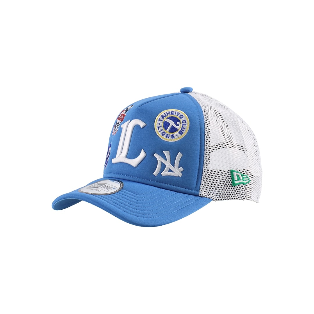 NEW ERA×LIONS 9FORTY AF ALL OVER BLUE
