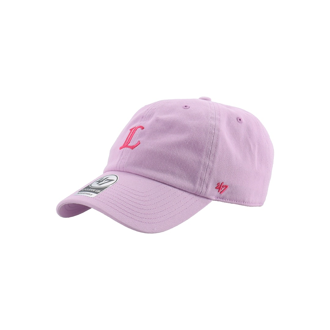 47×LIONS CLEAN UP Cosmos MiniLogo Pink: キャップ | 埼玉西武
