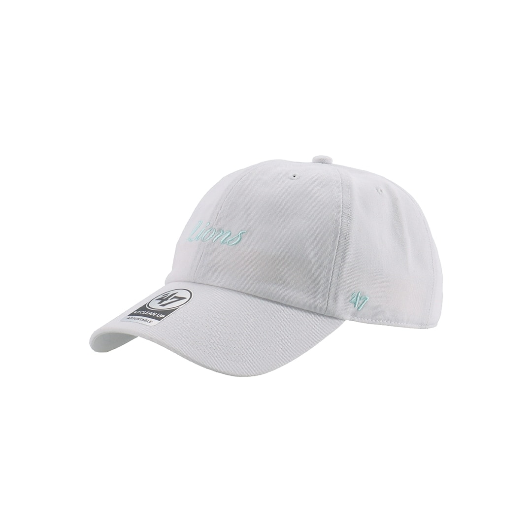 '47×LIONS CLEAN UP White Script Mint