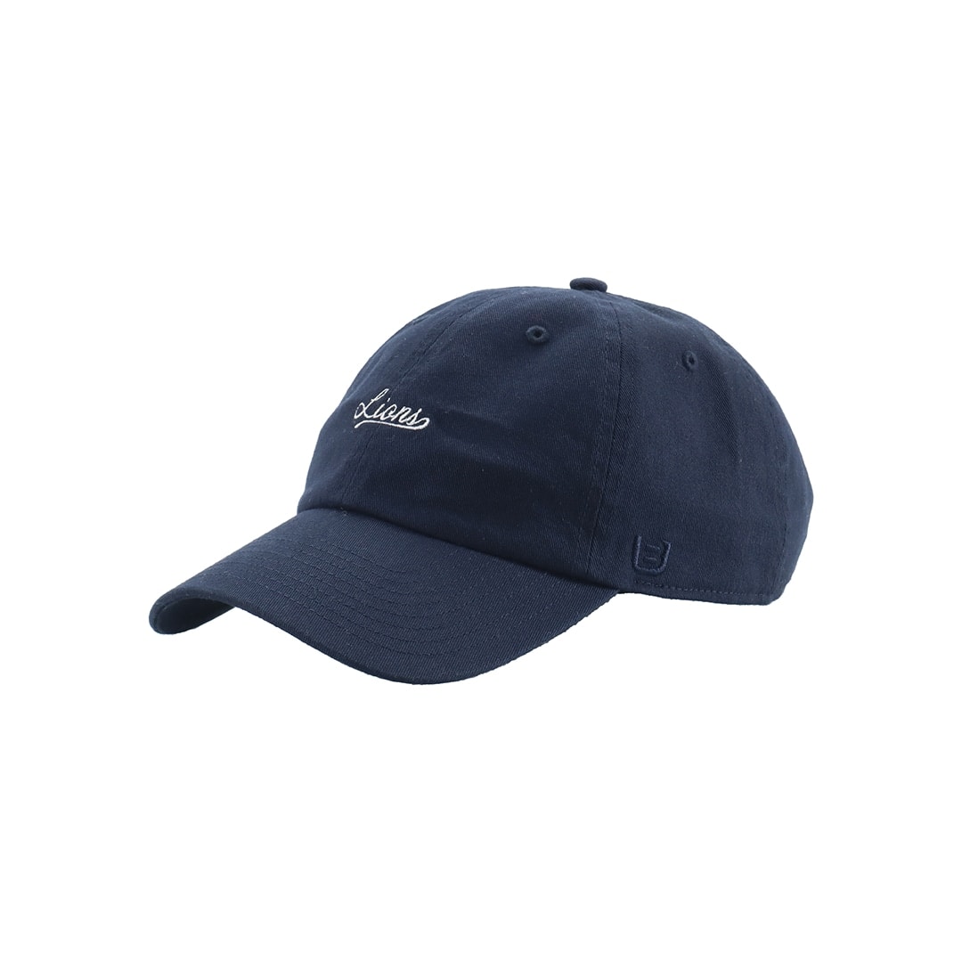B-Union×Lions Fundamental Script Flagship Navy