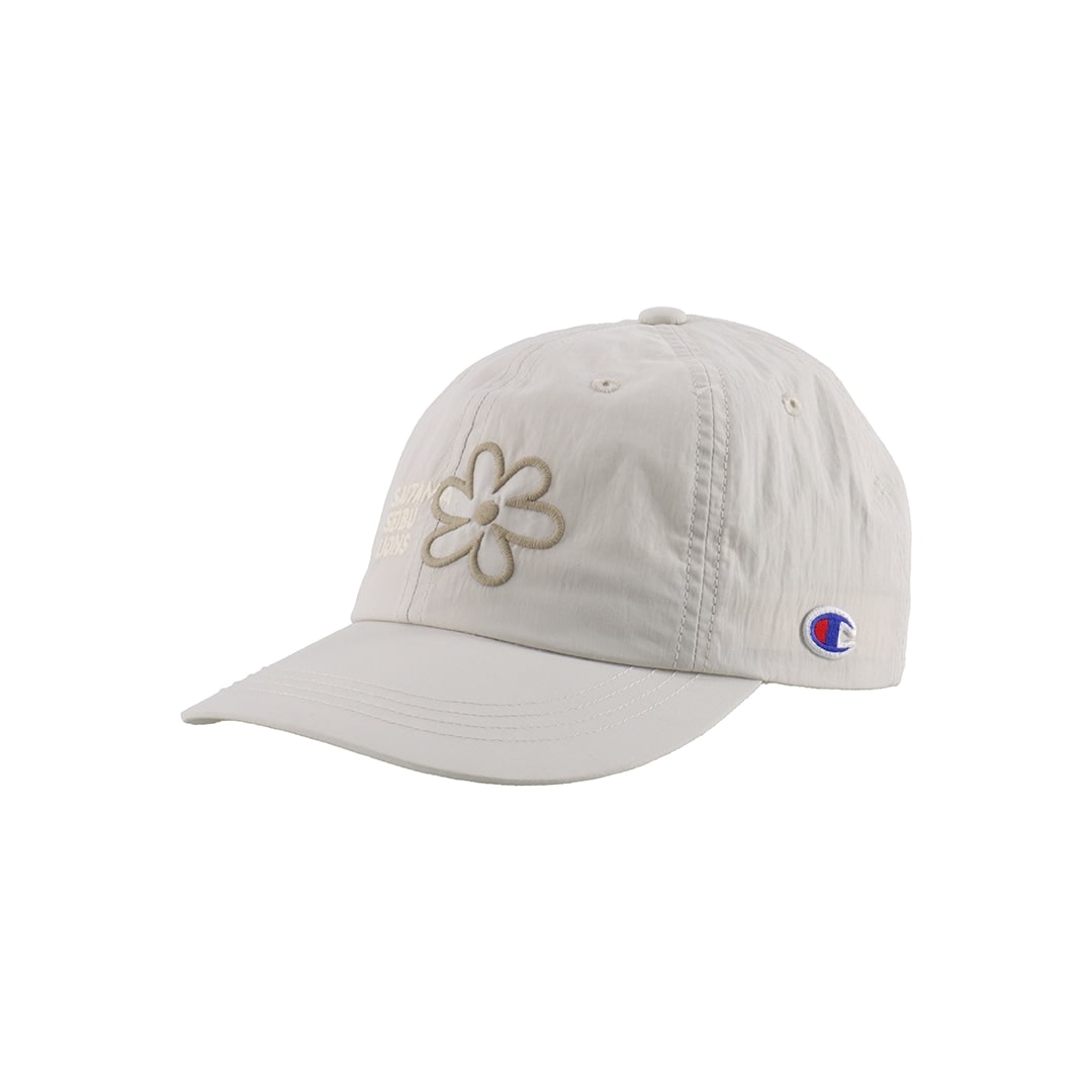 Champion×LIONS FLOWER TAFFETA CAP IVORY: キャップ | 埼玉西武