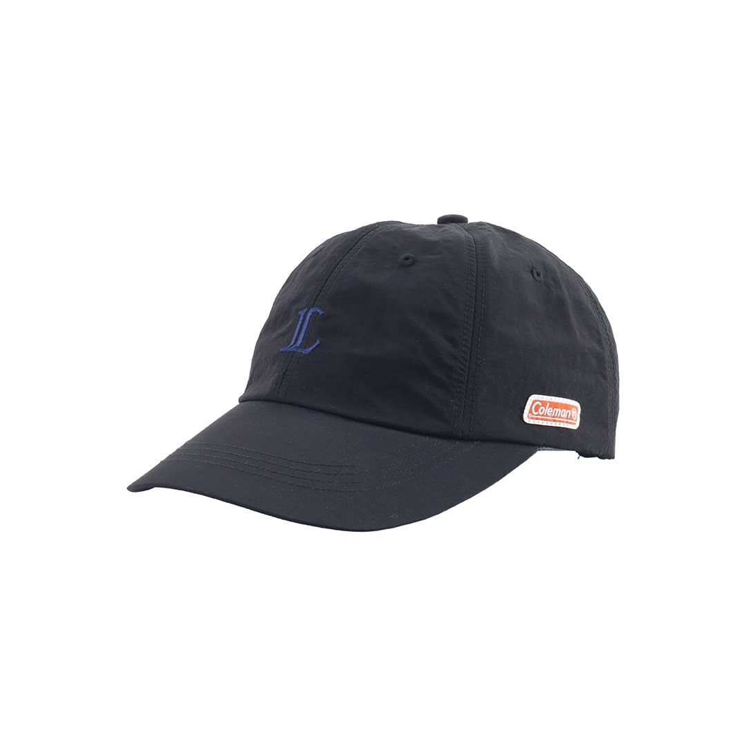 Coleman×LIONS TAFFETA CAP BLACK