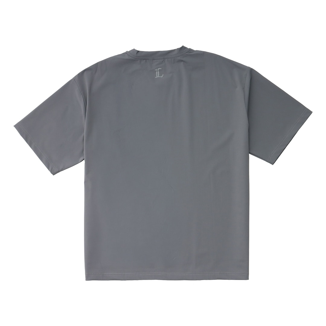 FUNCTION TEE GRAY M