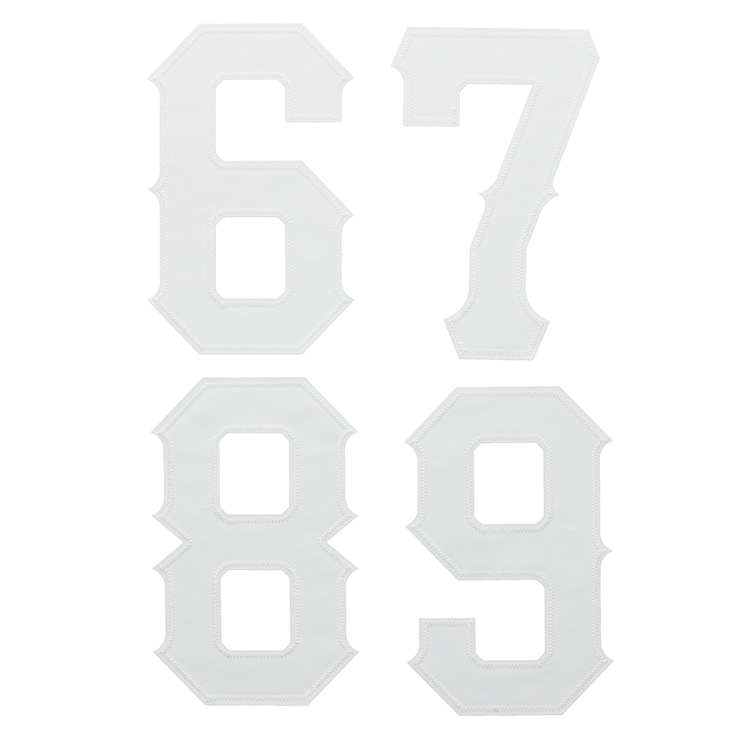 背番号ワッペン(ビジター) 5