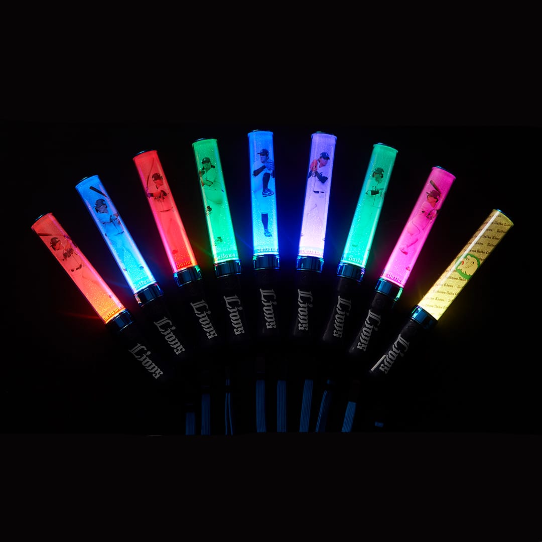 無線制御式ペンライト