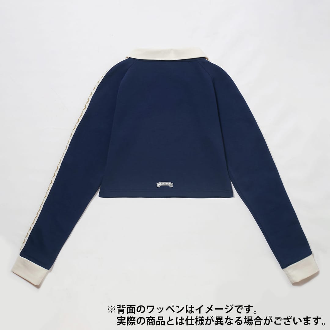 【予約】VARZAR×LIONS Track Line Vneck Long T-shirts M