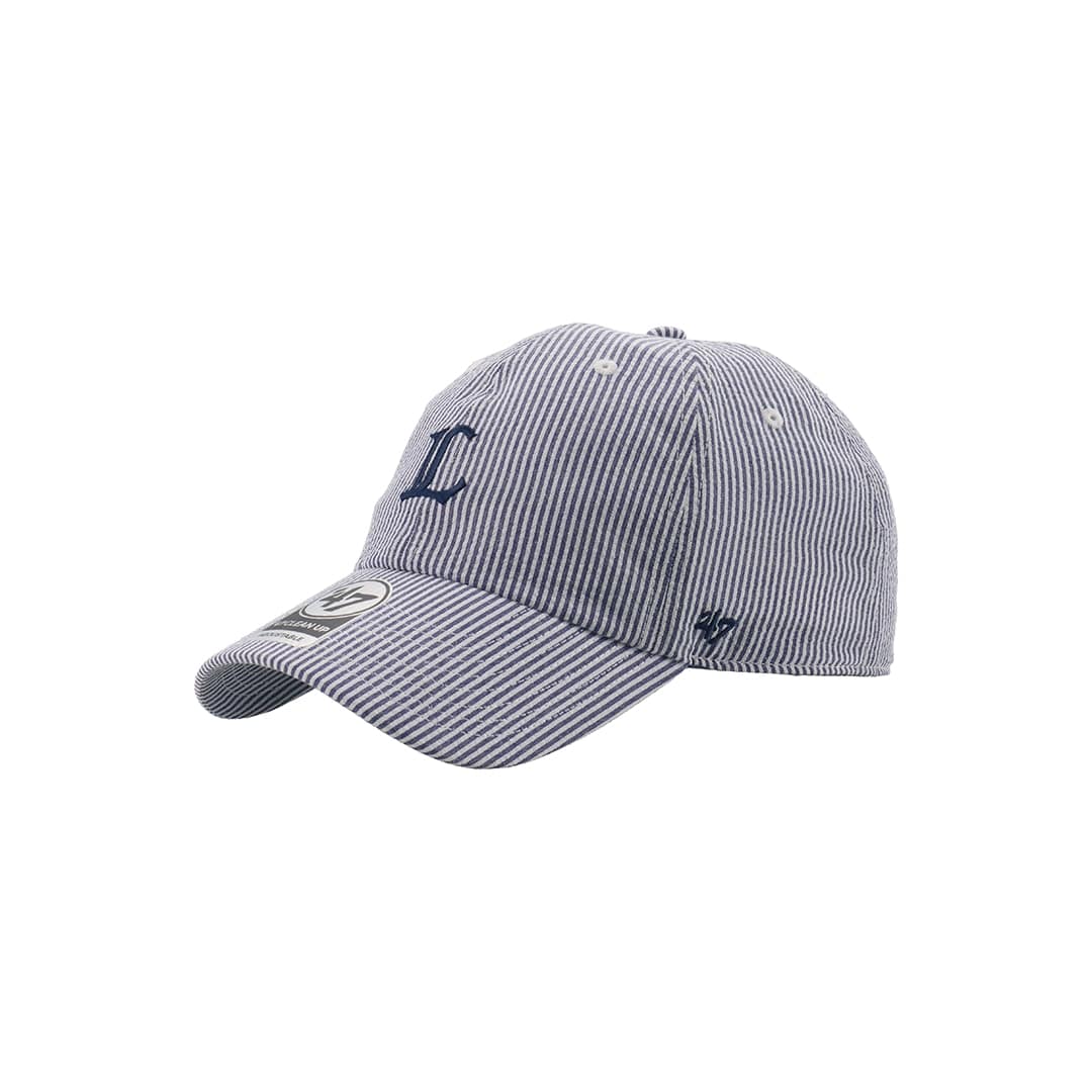 47×LIONS CLEAN UP SEER MiniLogo Navy: キャップ | 埼玉西武