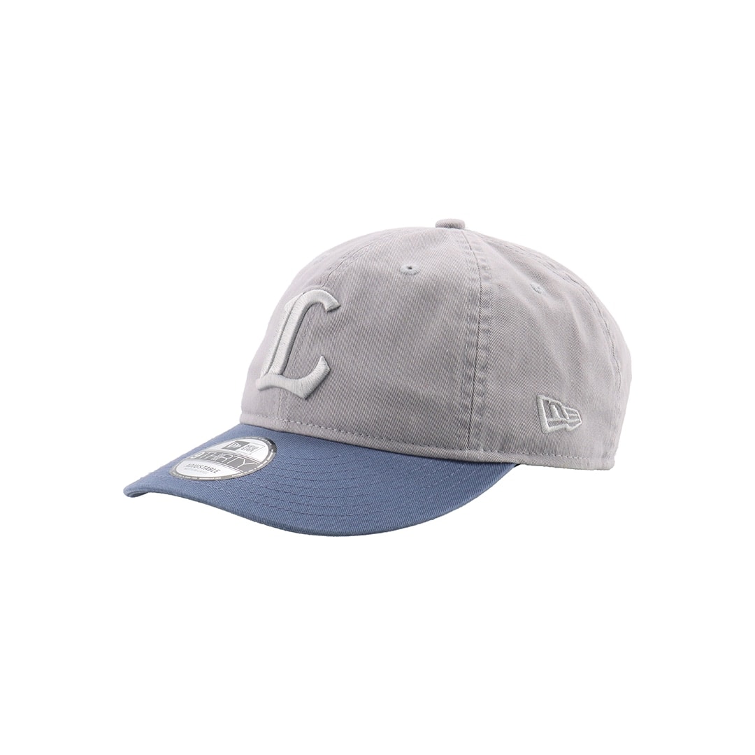 NEW ERA×LIONS 9THIRTY INITIAL GRAY SLATE: キャップ | 埼玉西武