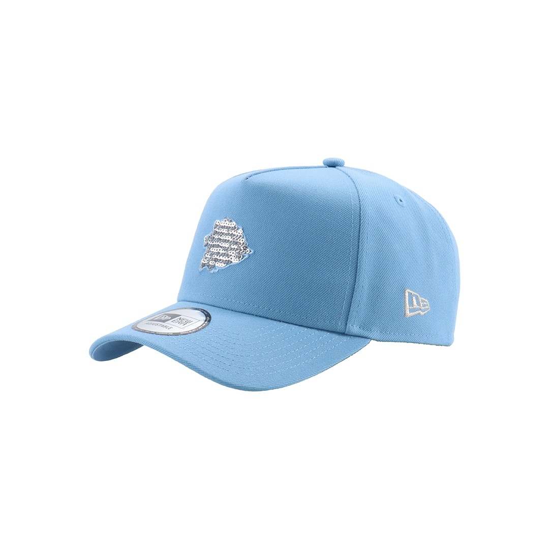 NEW ERA×LIONS 9FORTY AF SEQUINS SKYBLUE: キャップ | 埼玉西武
