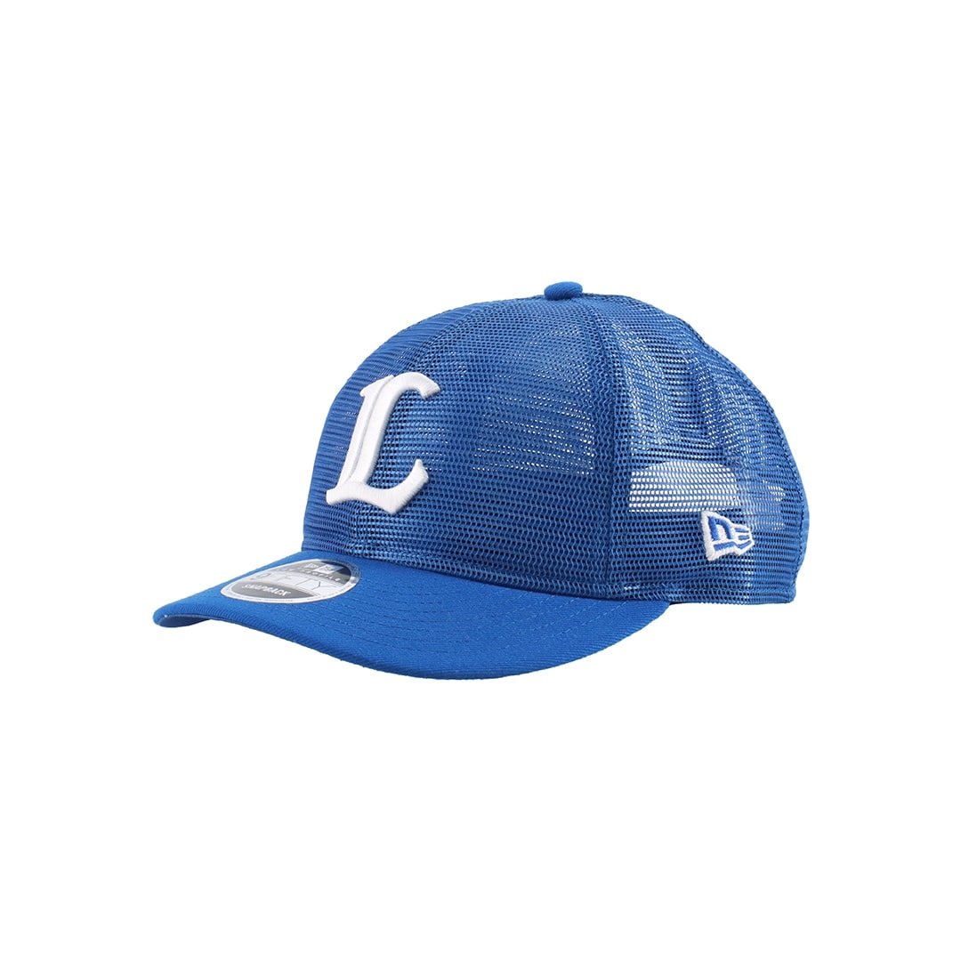 NEW ERA×LIONS LP9FIFTY INITIAL ALL MESH BLUE: キャップ | 埼玉西武