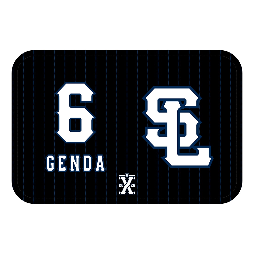 【受注生産】プレイヤーズバスマット Lions Black Mode Ver. #129 川下 将勲