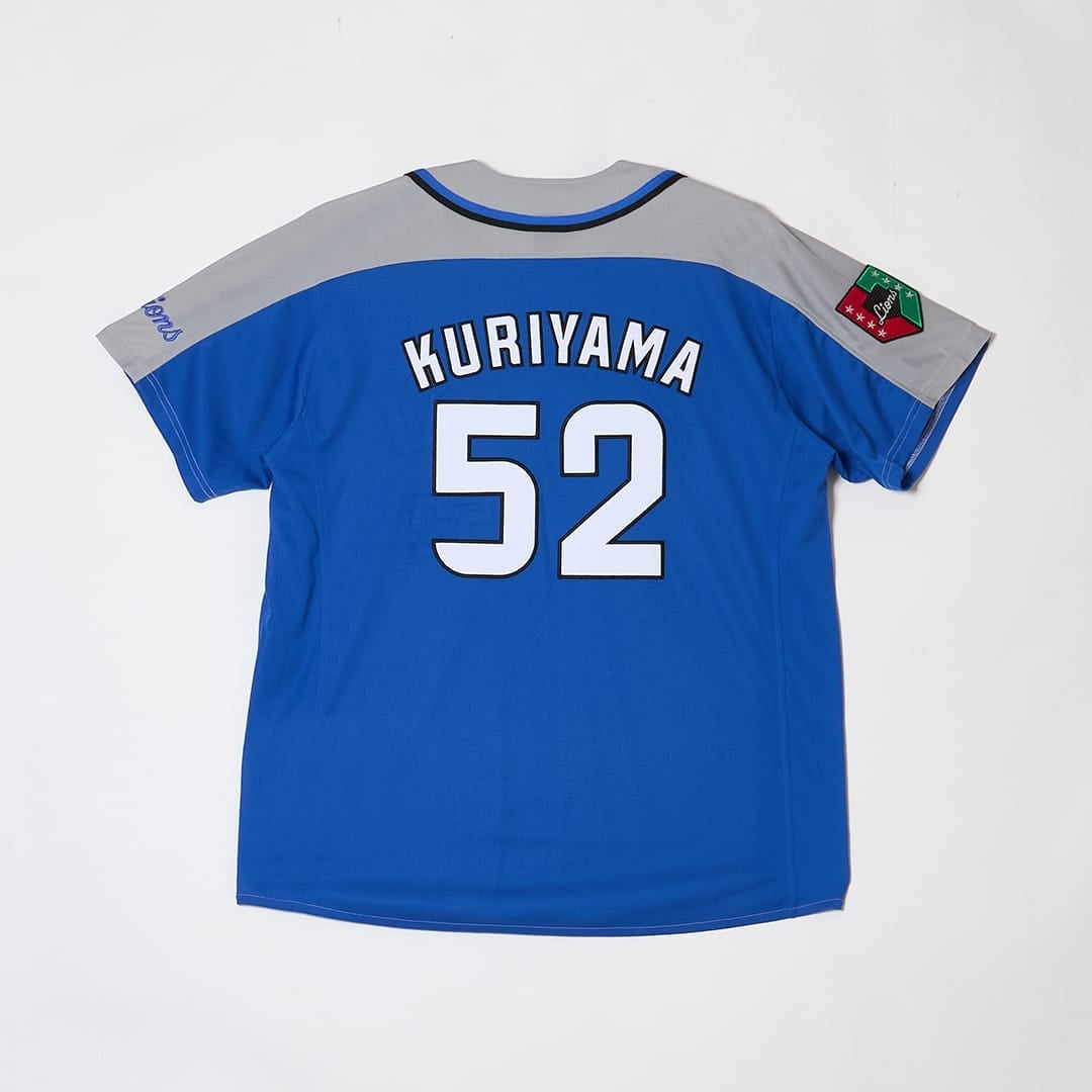 PR1DEグッズ「ARCHIVE COLLECTION」復刻レプリカユニフォーム 西武