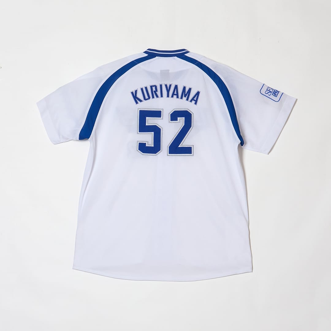 元西武ライオンズ＃3浅村40周年ハイクオリティーホームユニNPBレプリカ 40周年レプリカユニフォーム発売決定！ オンライン＆出陣式で事前予約