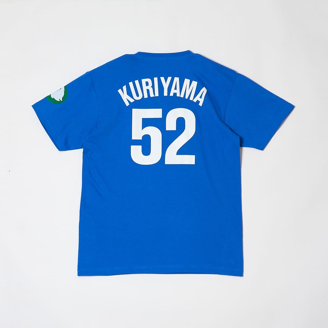 PR1DEグッズ「ARCHIVE COLLECTION」復刻Tシャツ 西武ライオンズ(2002