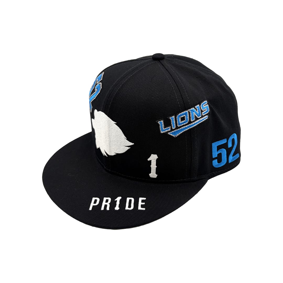 【予約】PR1DEグッズ「ARCHIVE COLLECTION」ナンバーデザインキャップ