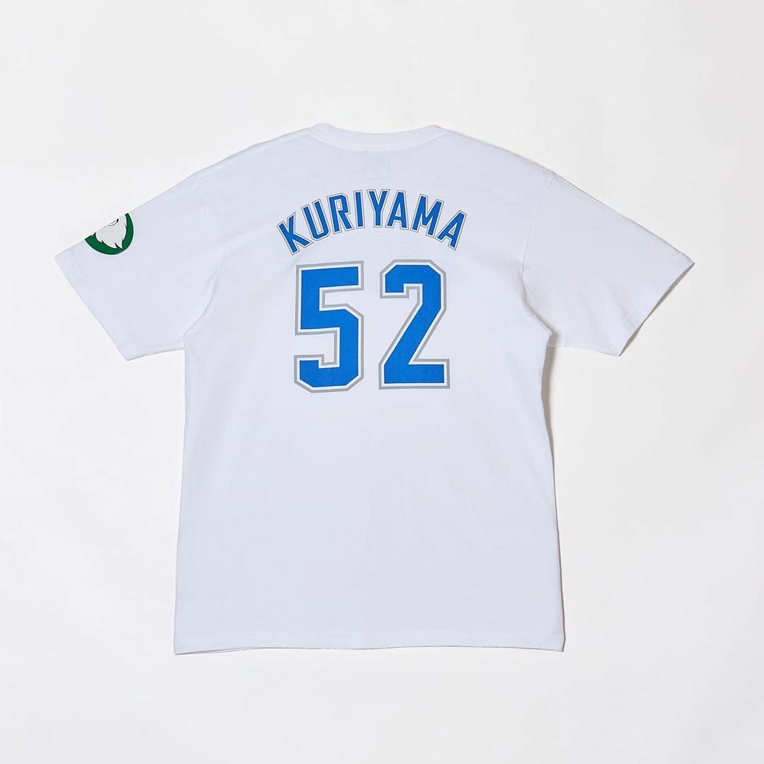 【受注生産】PR1DEグッズ「ARCHIVE COLLECTION」復刻Tシャツ 西武ライオンズ(2004) #52 栗山 巧 2XL[受付期間終了]